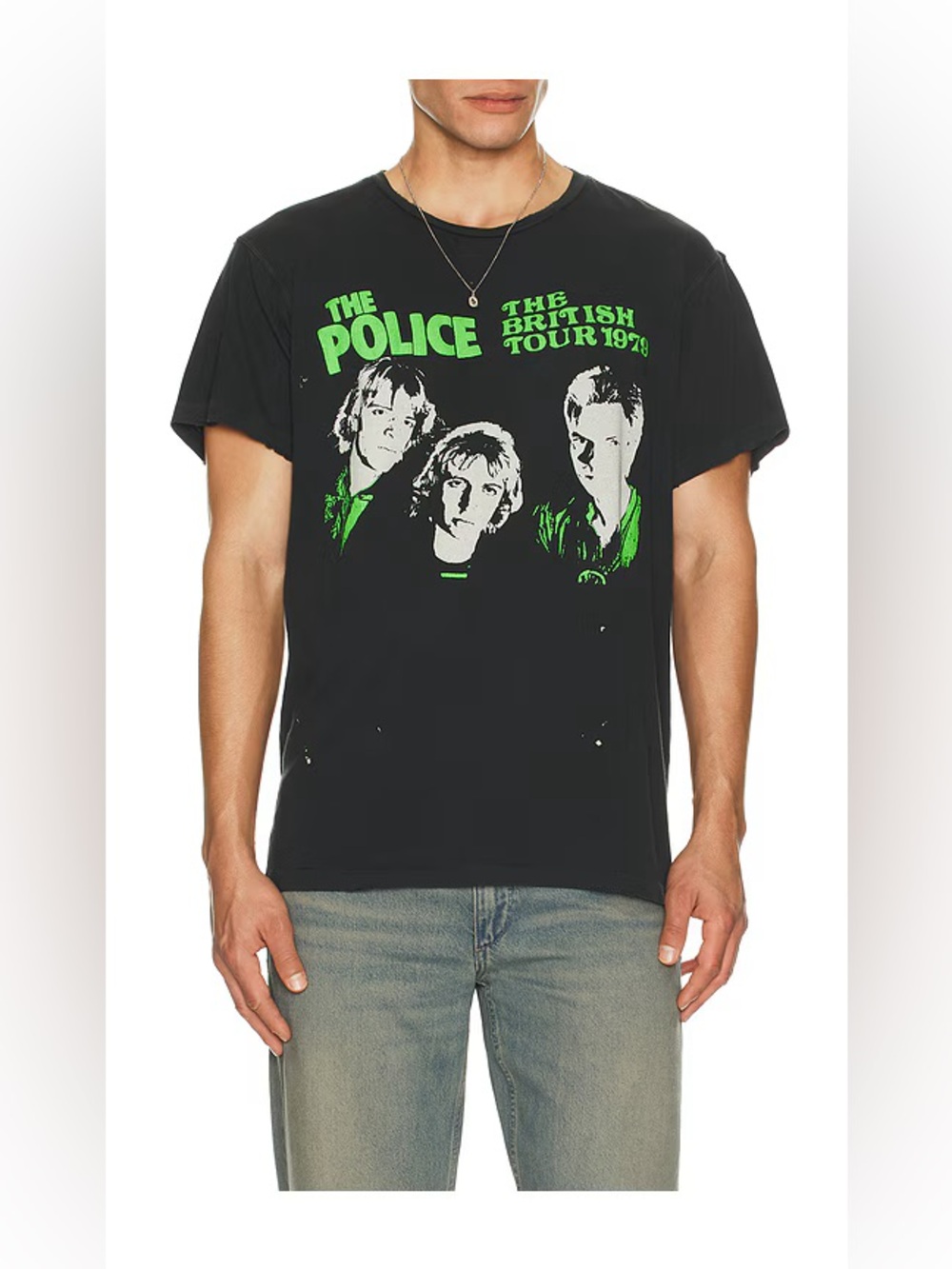 MADEWORN- The Police T. Medium